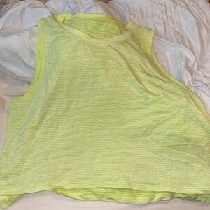 Lululemon cropped tank